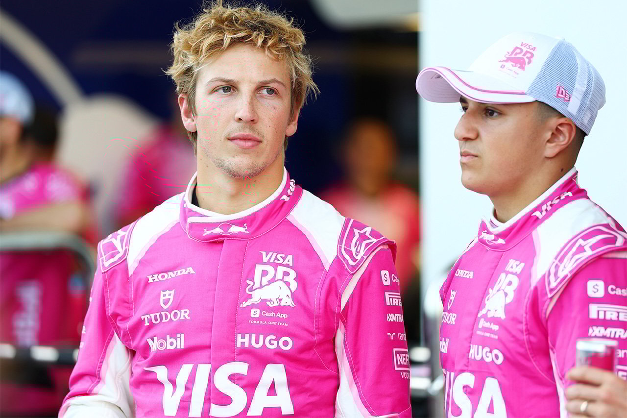 リアム・ローソン レーシングブルズF1復帰「角田裕毅側のガレージに違和感」