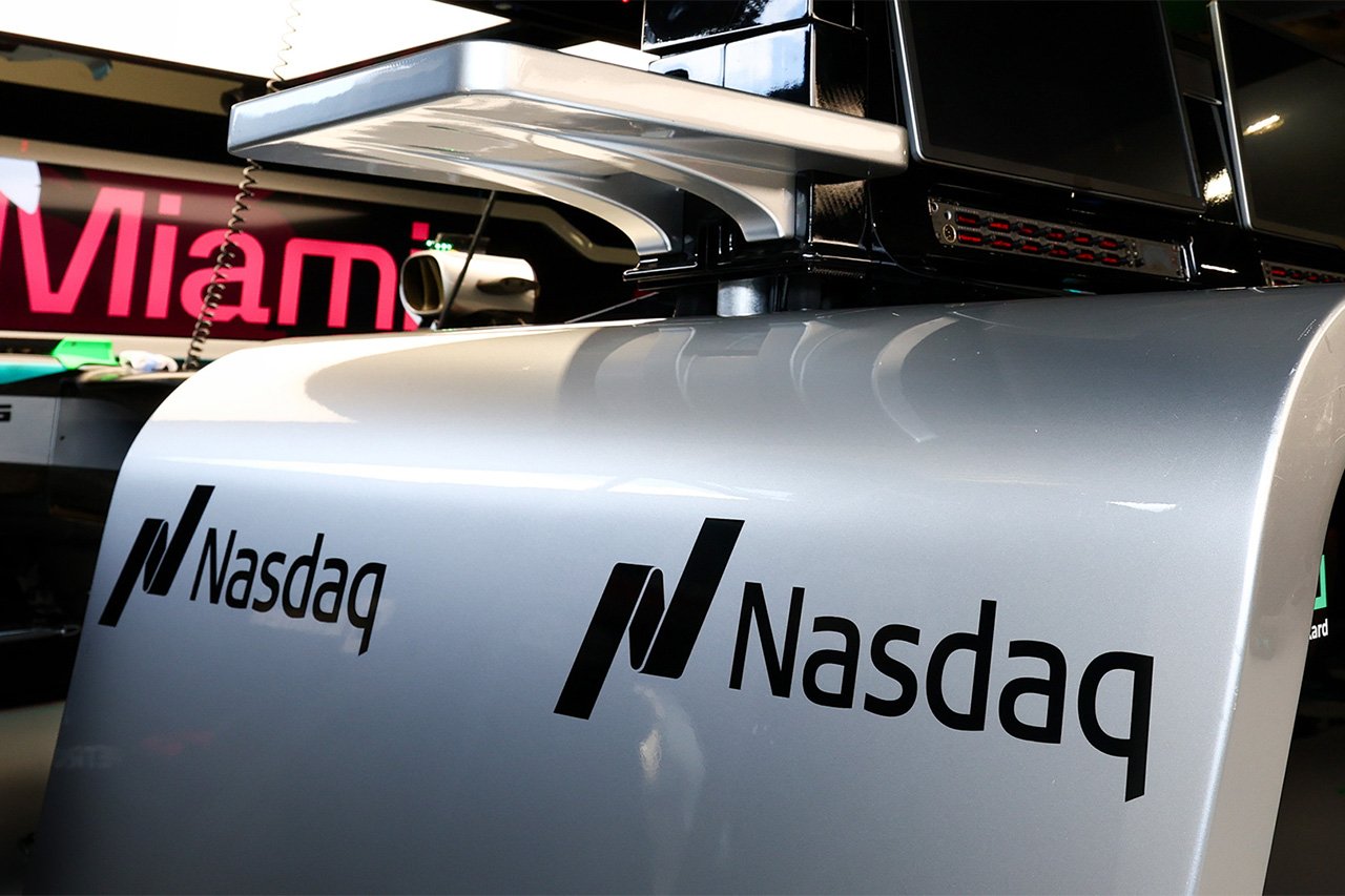 メルセデスF1 ナスダックとの複数年のパートナーシップを発表