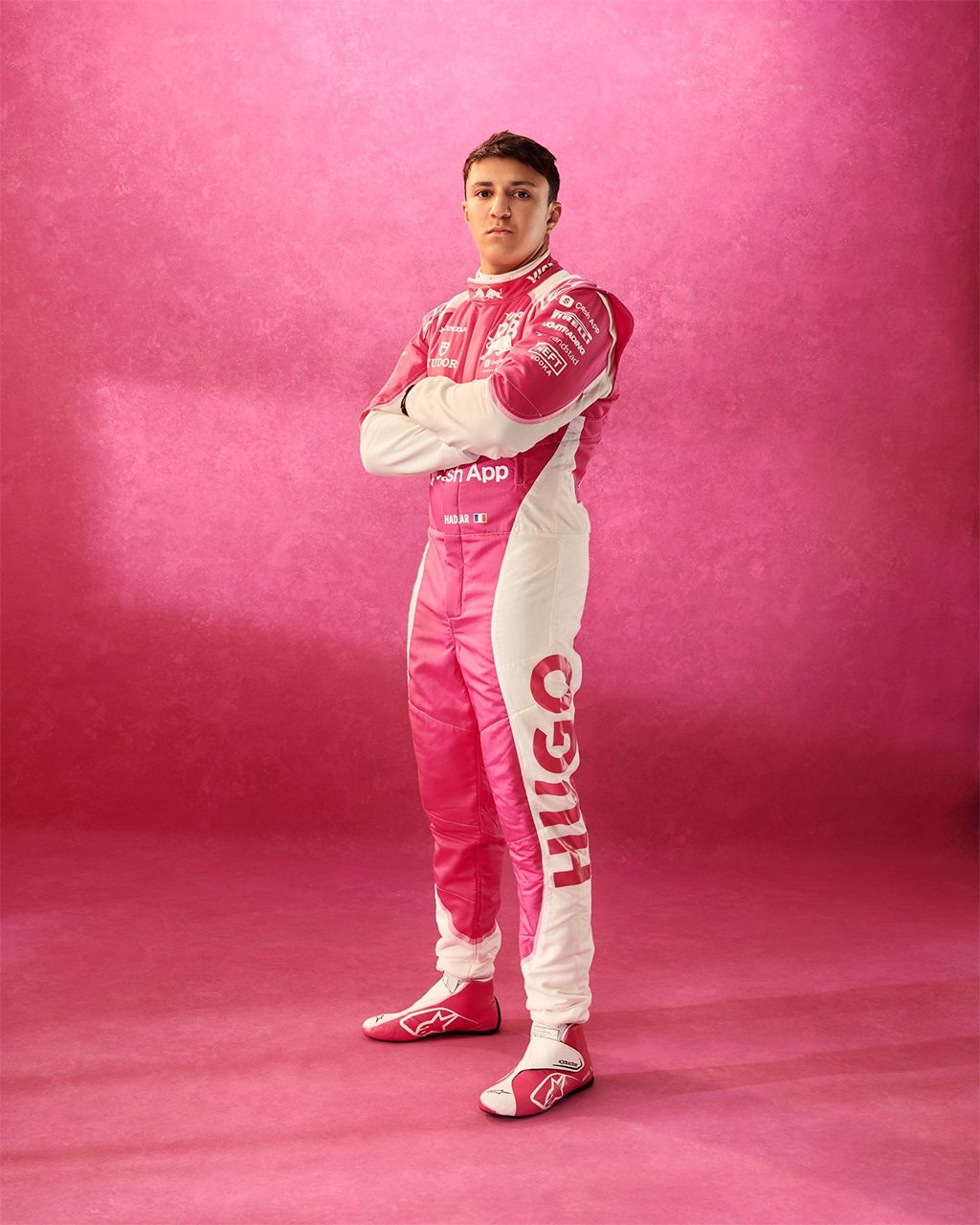 マイアミグランプリ F1 レーシングブルズ アイザック・ハジャー