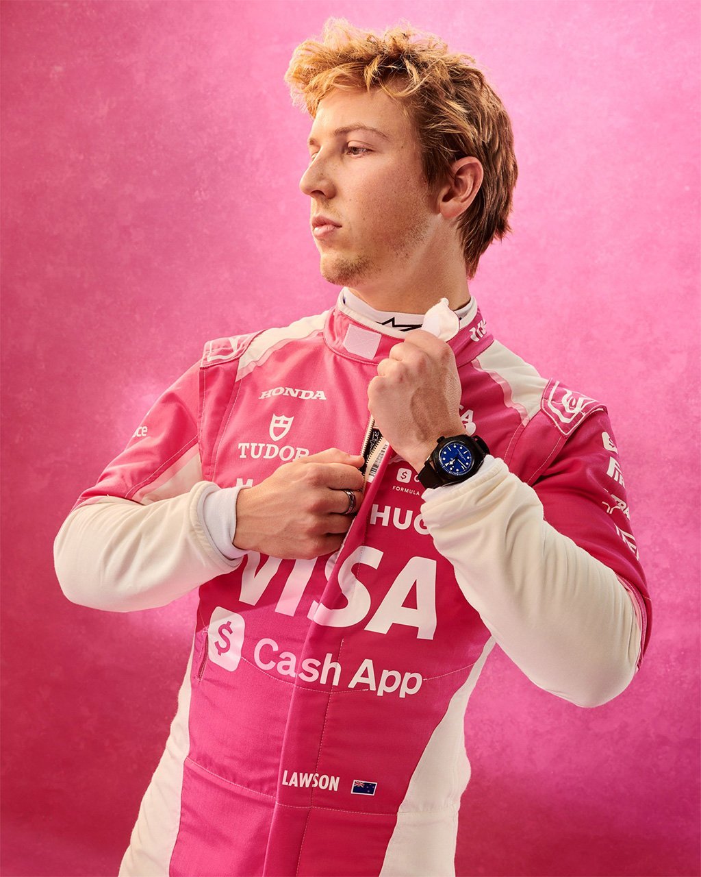 マイアミグランプリ F1 レーシングブルズ リアム・ローソン