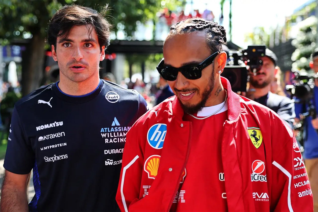 カルロス・サインツJr. ハミルトンのフェラーリF1での苦戦は「驚きではない」