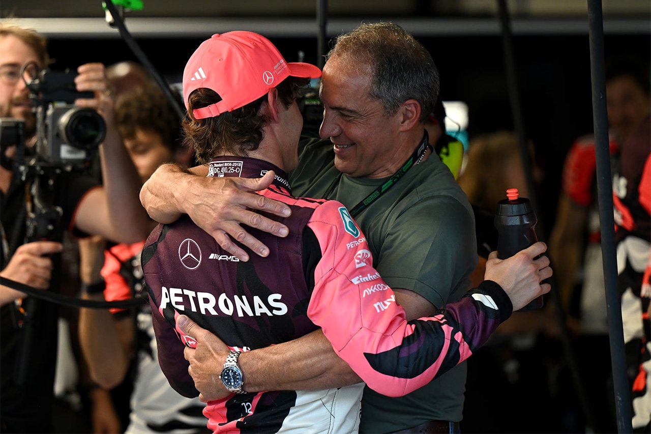 アンドレア・キミ・アントネッリ F1 マイアミグランプリ メルセデスAMG・ペトロナス・モータースポーツ