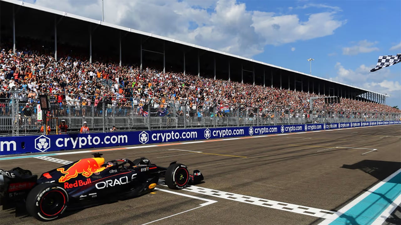 マイアミGP F1 マイアミグランプリ