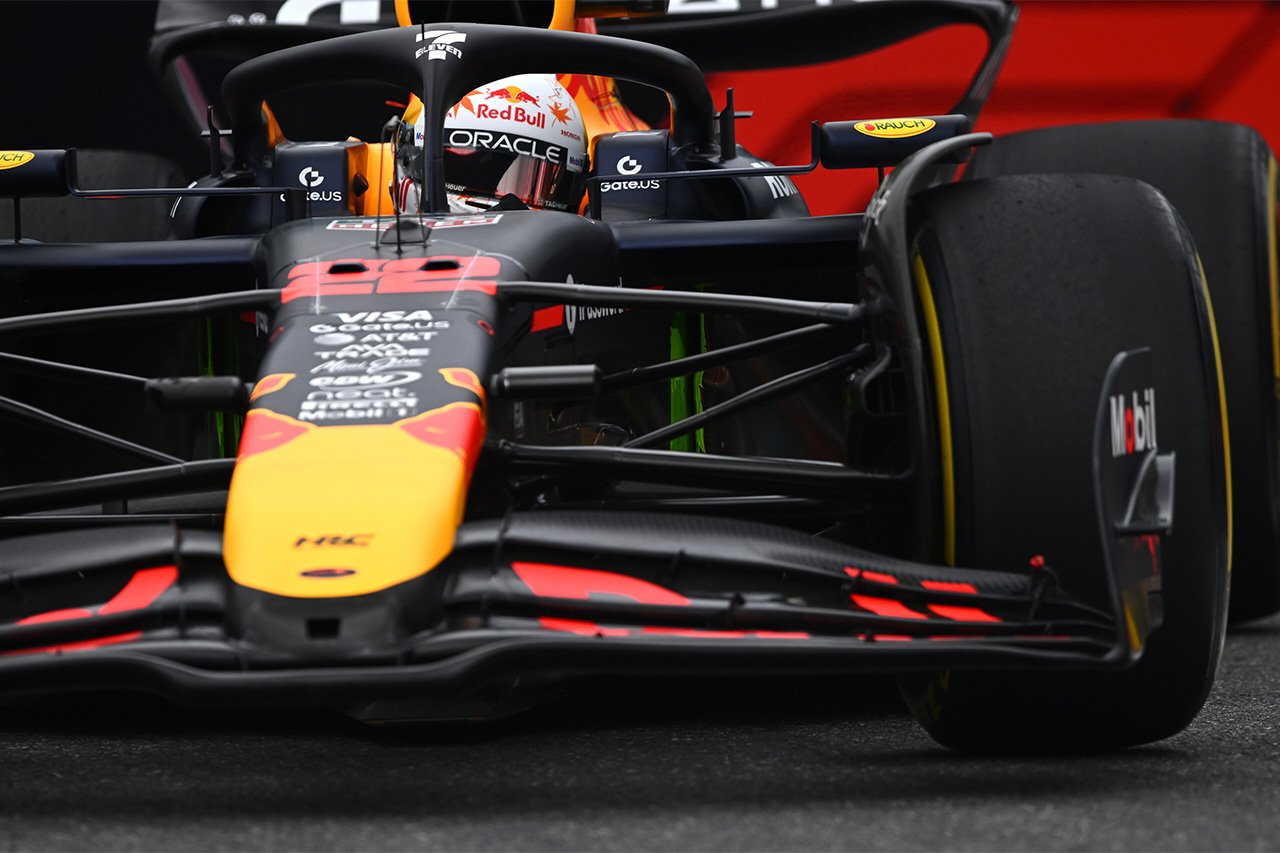 F1マイアミGP フリー走行:角田裕毅 フェルスタッペンから1秒差の8番手