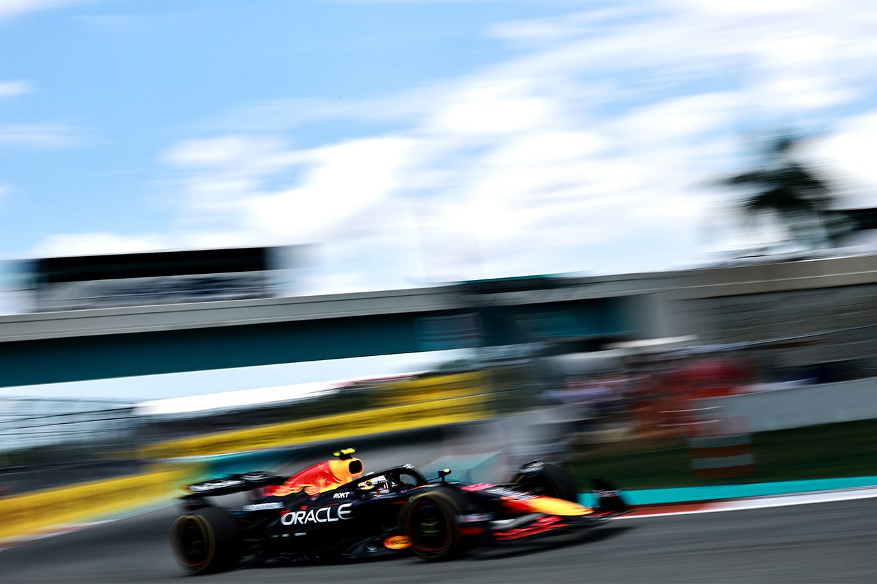 角田裕毅は8番手…F1マイアミGP フリー走行:結果・タイムシート