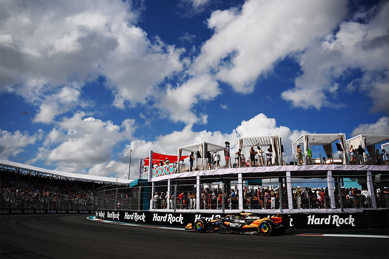2025年F1 マイアミGP:知っておくべき統計・トリビア・洞察
