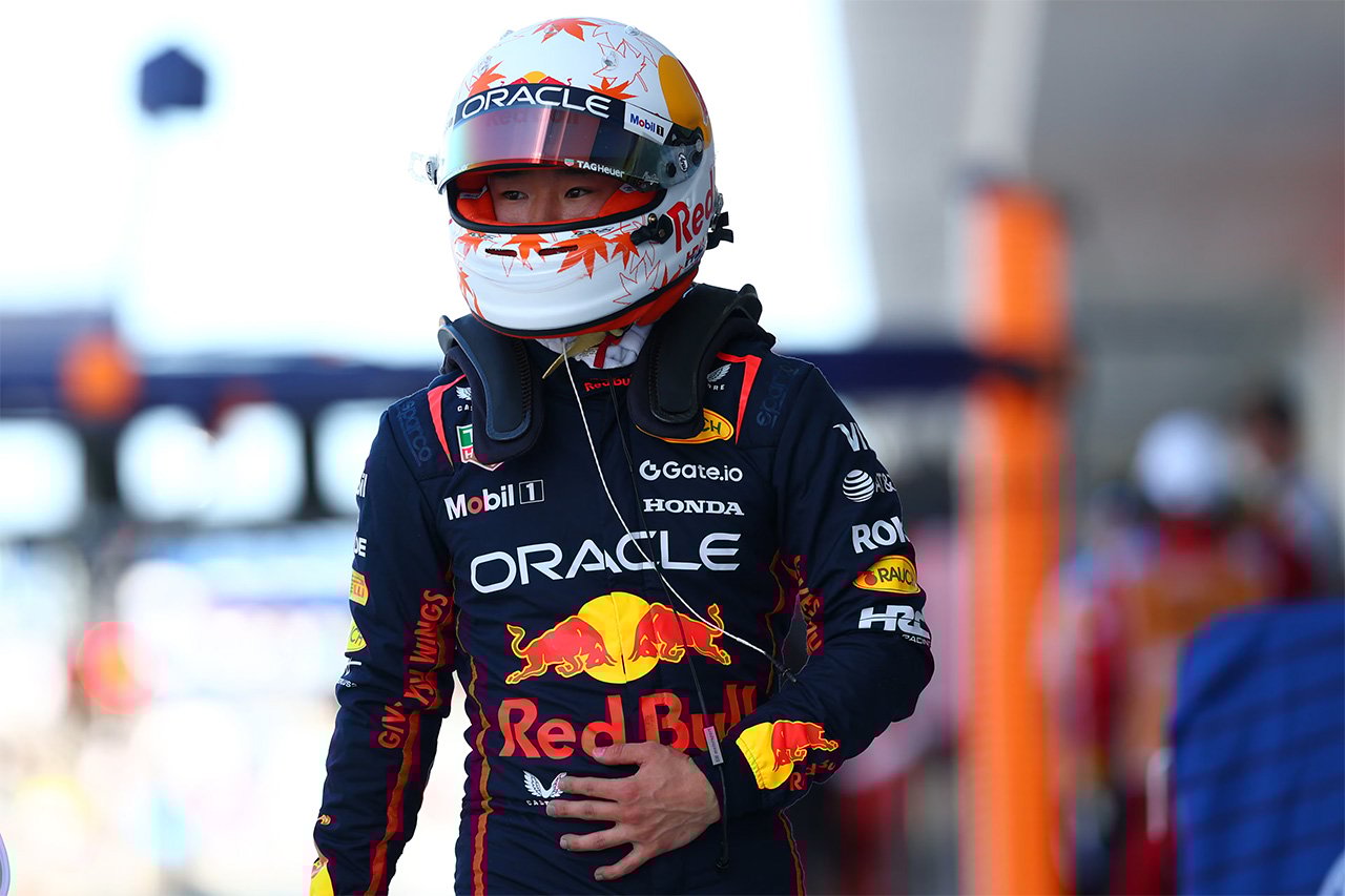 角田裕毅 マイアミGP F1