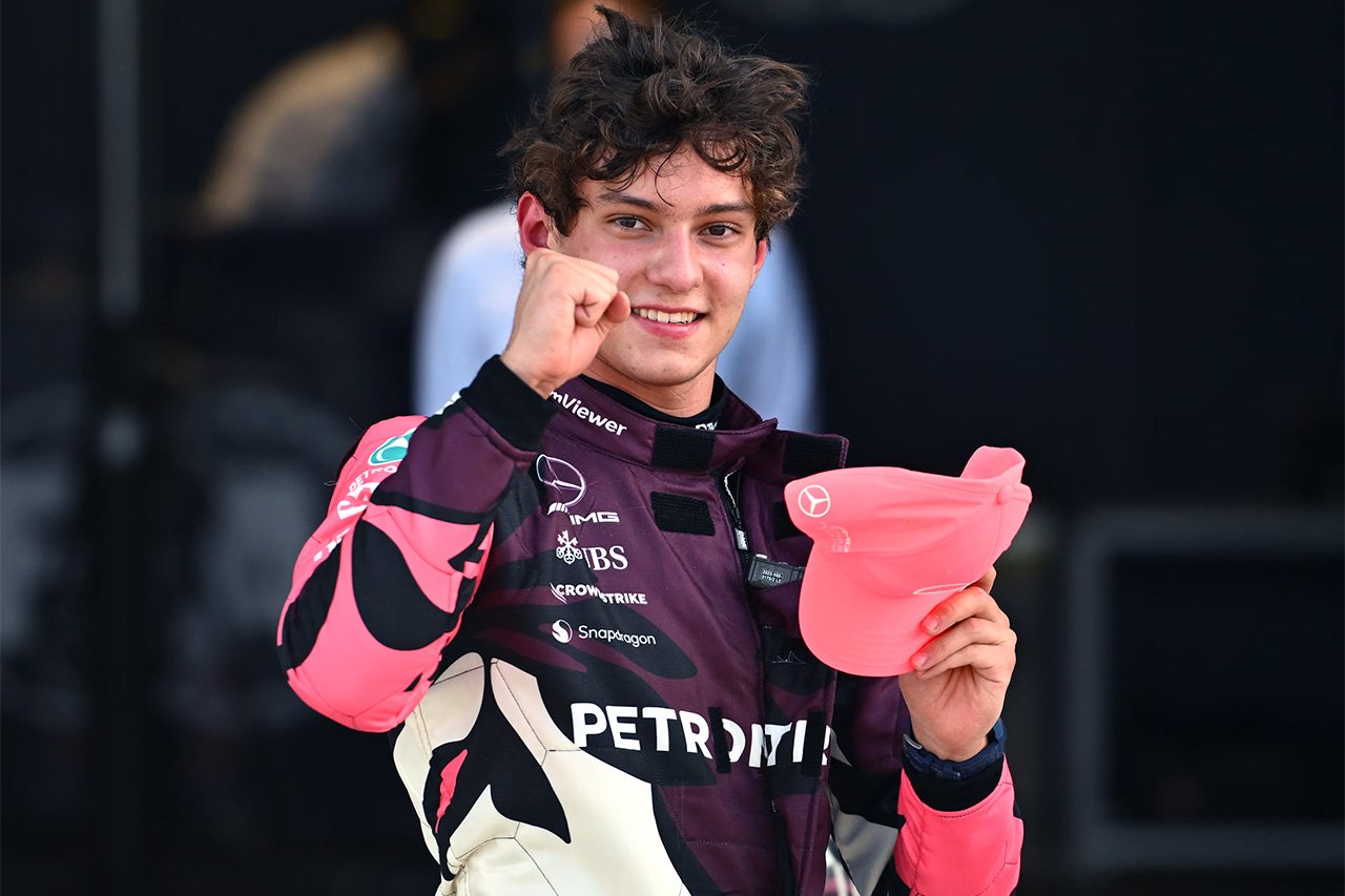 F1マイアミGP スプリント予選レポ:アントネッリが衝撃の初ポールポジション 角田裕毅はSQ1敗退