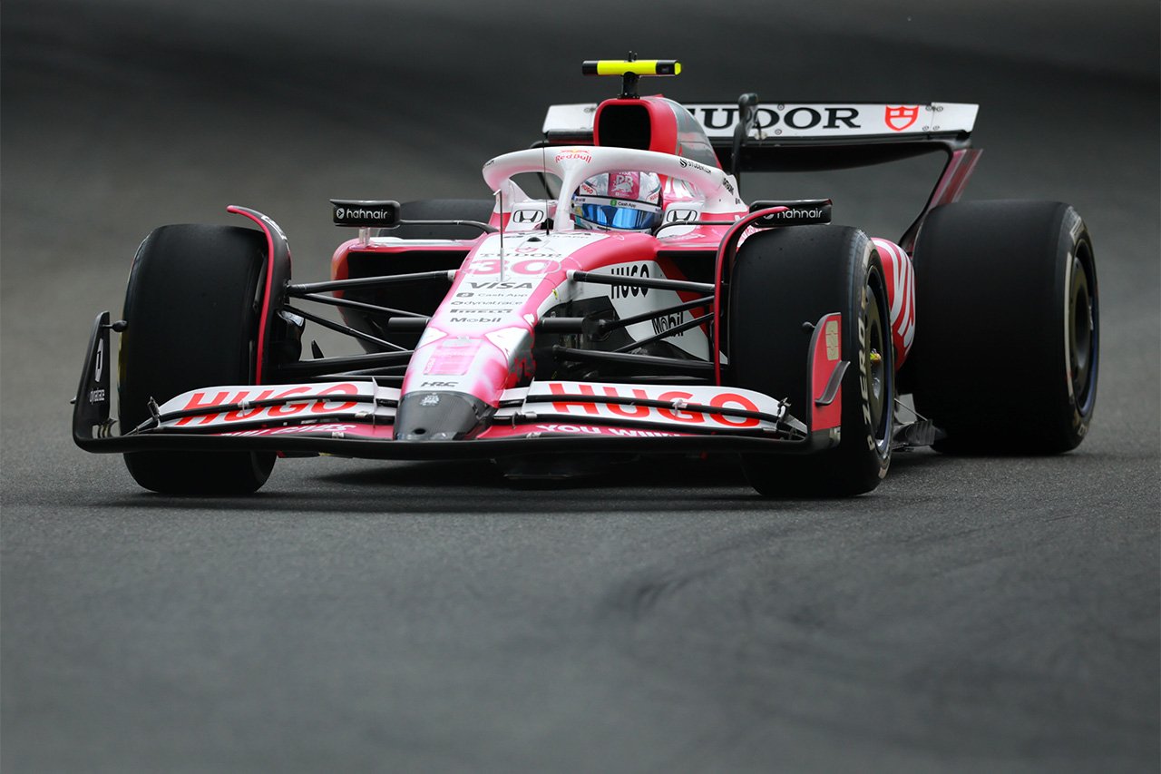 F1マイアミGP スプリント予選SQ2:リアム・ローソンが14番手で敗退