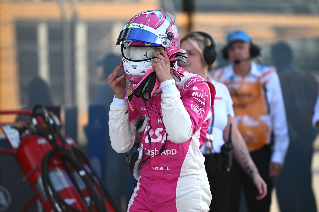 アイザック・ハジャー F1マイアミGPスプリント予選「すごく緊張した」