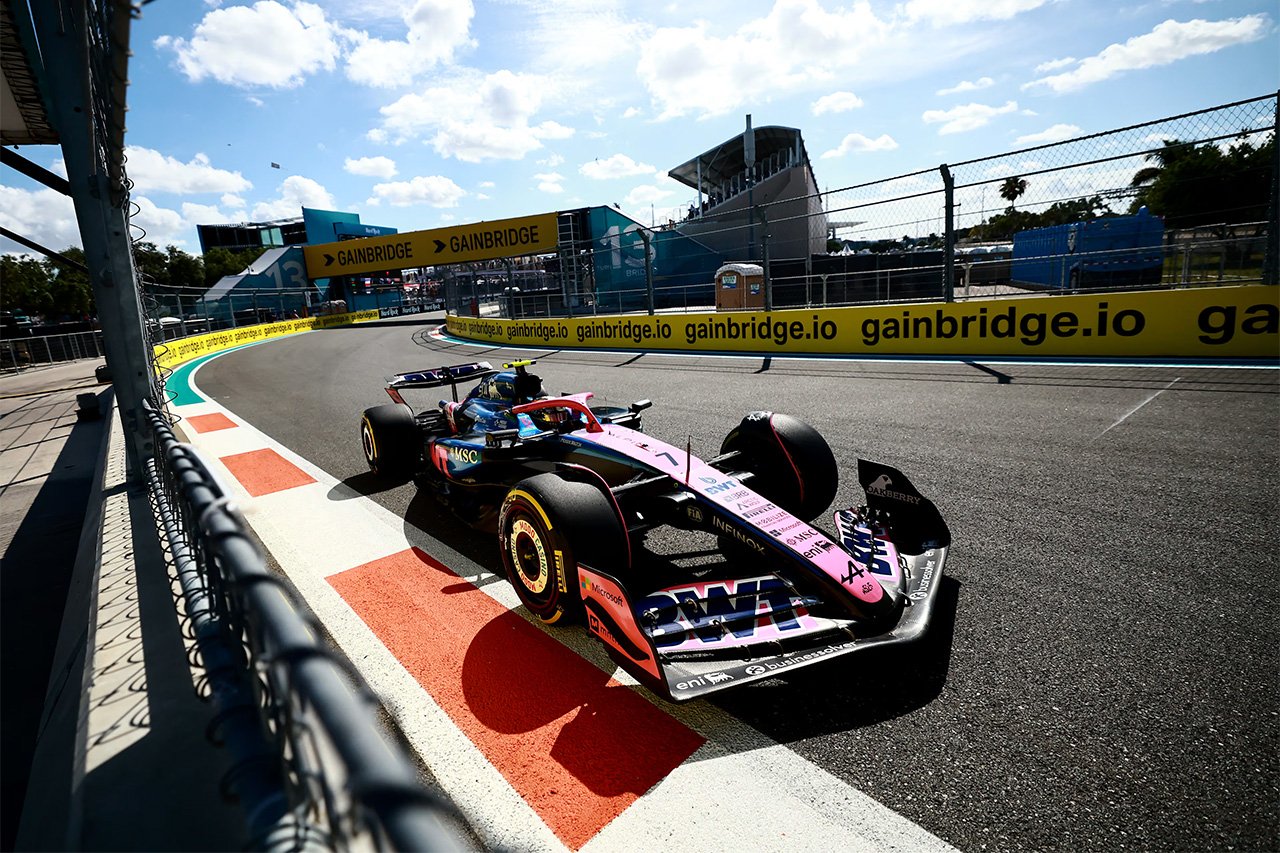 ジャック・ドゥーハン アルピーヌF1 マイアミグランプリ