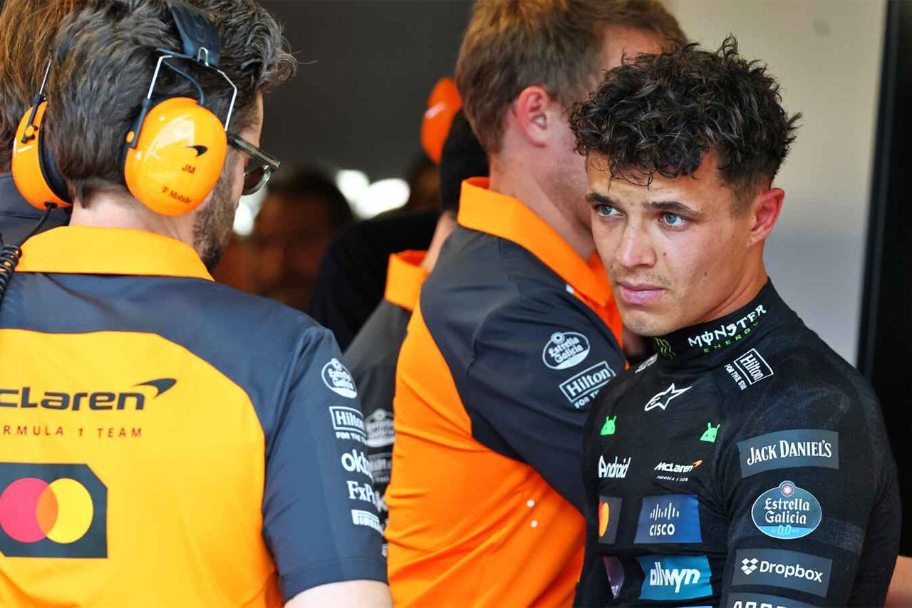 ランド・ノリス F1 マイアミグランプリ
