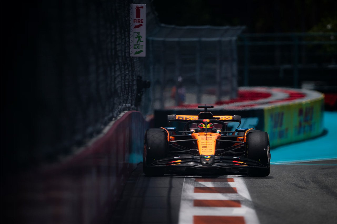 オスカー・ピアストリ F1マイアミGP SQ3でのロックアップを悔やむも「まだ戦える」