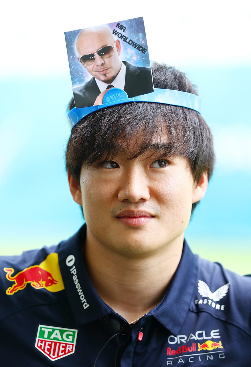 角田裕毅 レッドブル F1