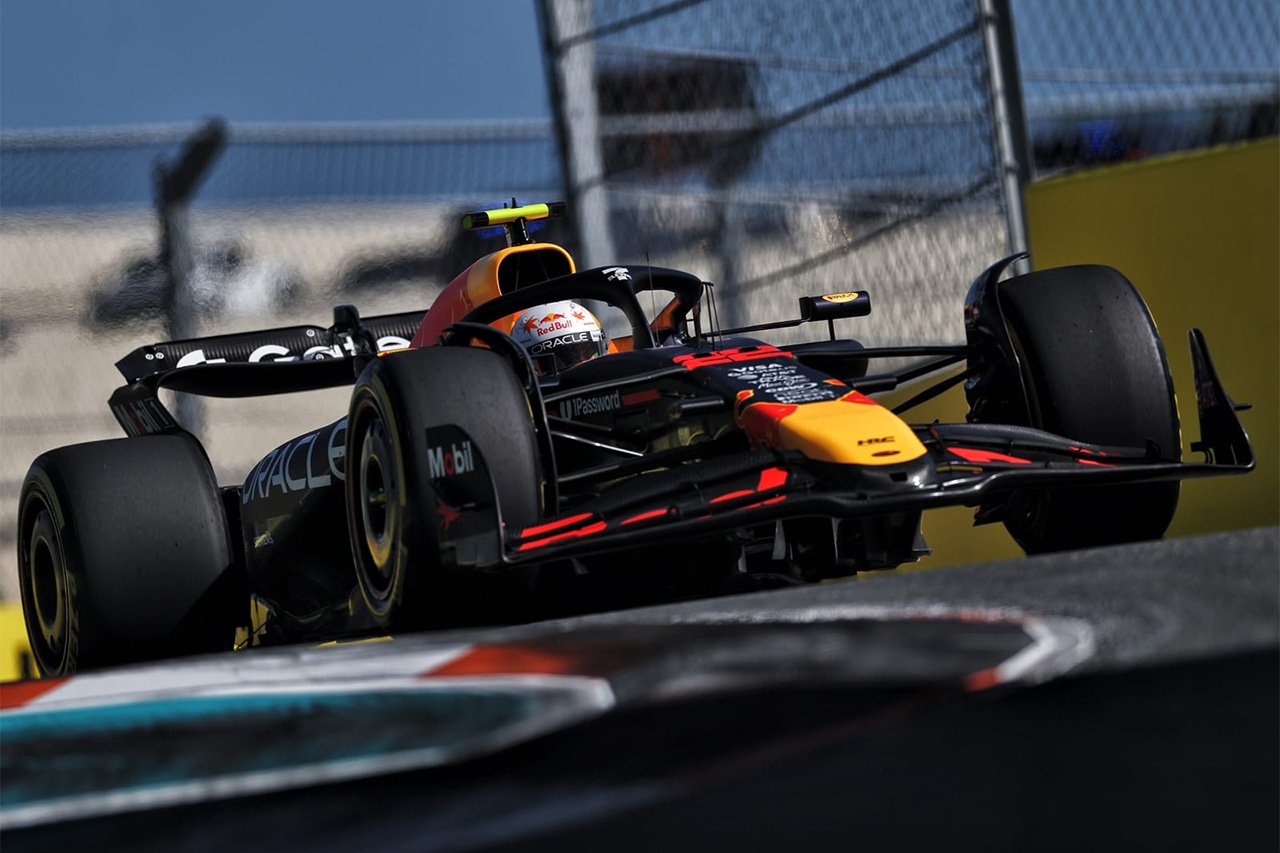 角田裕毅 レッドブル F1 マイアミグランプリ