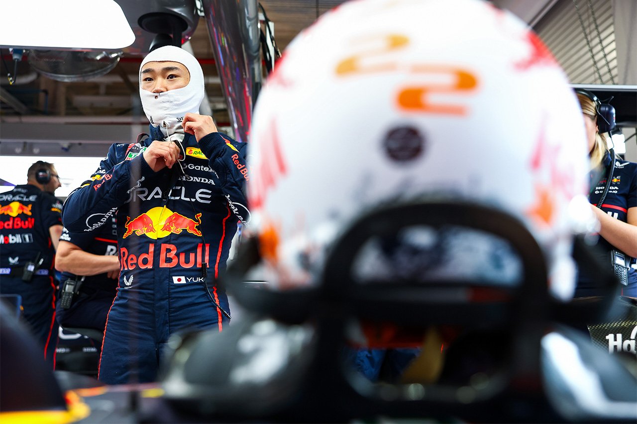 角田裕毅 F1 マイアミGP
