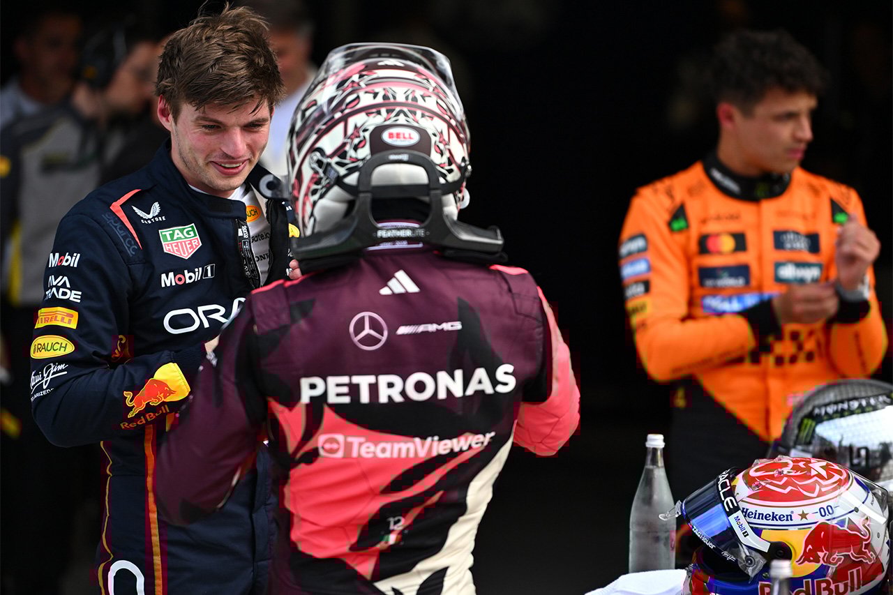 2025年F1 マイアミGP 決勝:スターティンググリッド…角田裕毅は10番グリッド