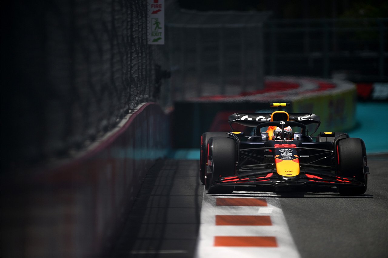 角田裕毅は10番手…F1マイアミGP 予選:結果・タイムシート