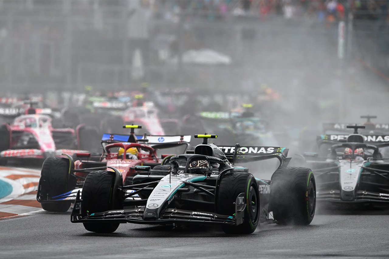 2025年F1 マイアミGP スプリント:ハイライト動画