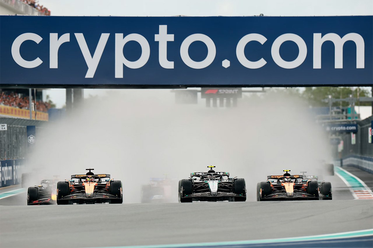 角田裕毅は暫定9位…F1マイアミGP スプリント:結果・タイムシート