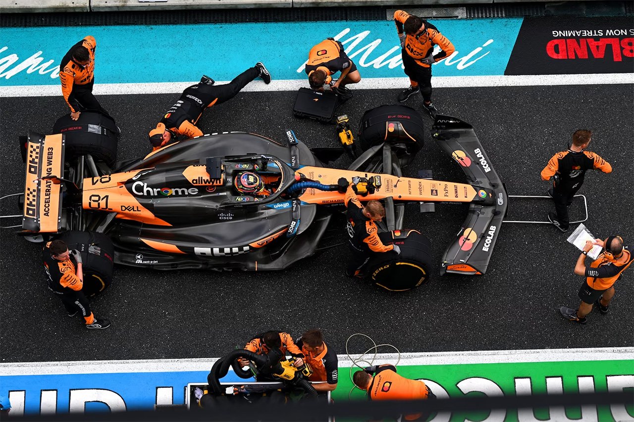 2025年F1 マイアミGP 決勝:持ちタイヤ数&タイヤ戦略予想