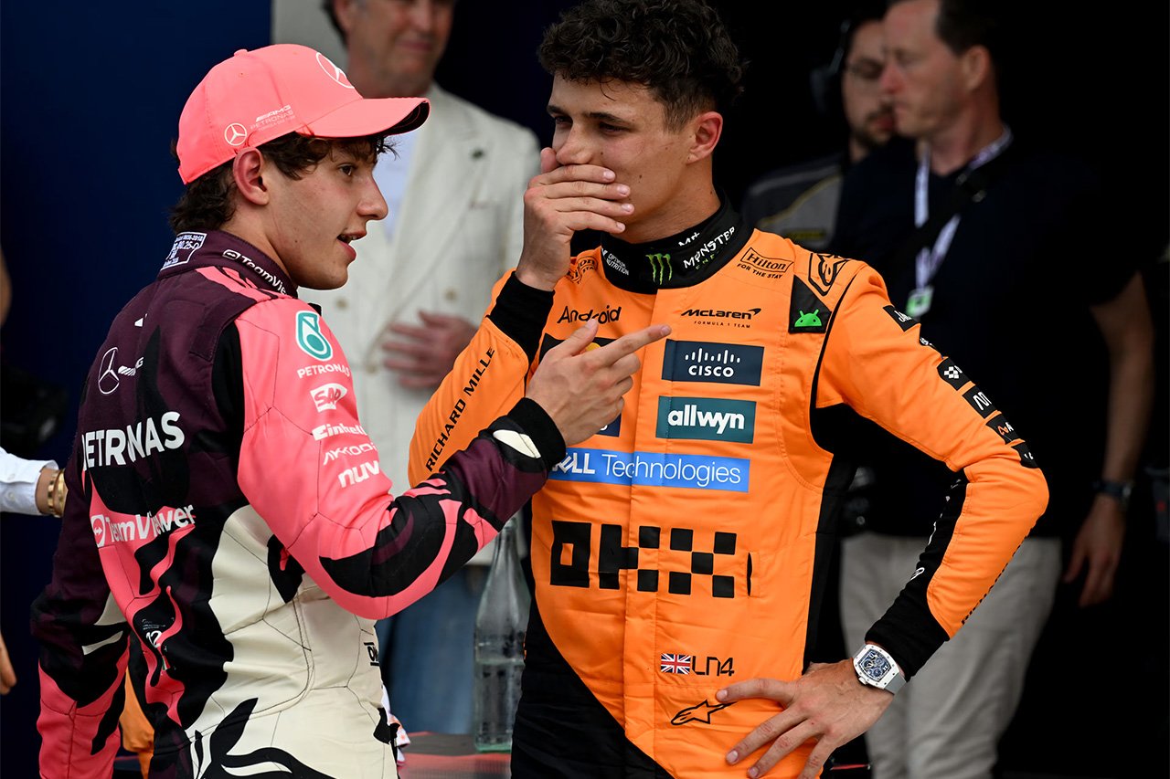 アンドレア・キミ・アントネッリ F1 マイアミGP