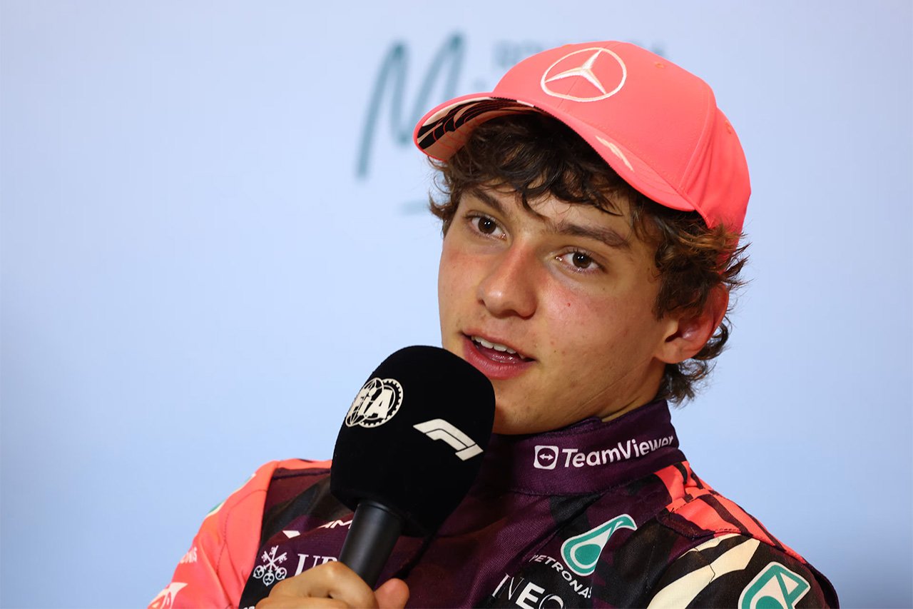 キミ・アントネッリ F1マイアミGP予選3番手「いい形で立て直せた」