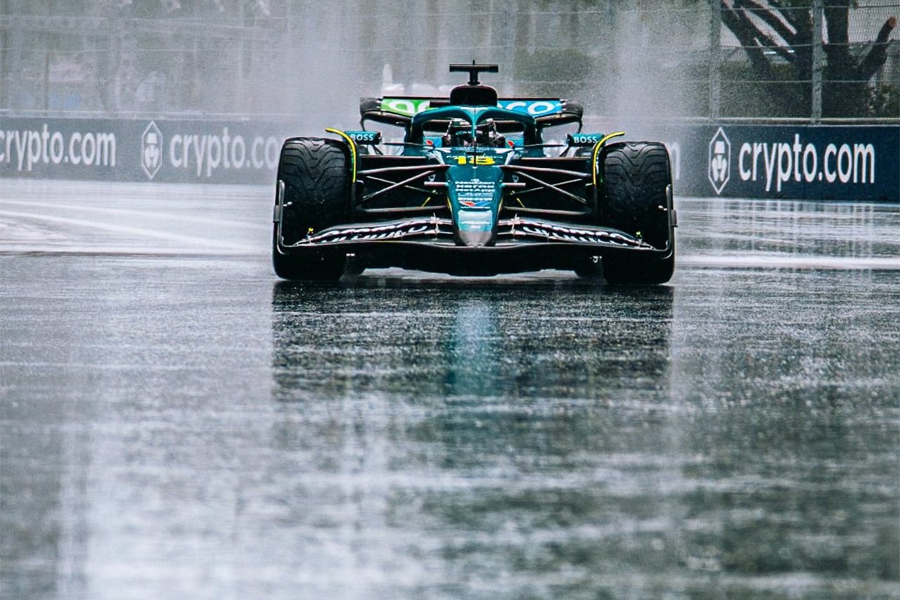 ランス・ストロール F1 マイアミGP (アストンマーティン・コグニザント・フォーミュラワンチーム)