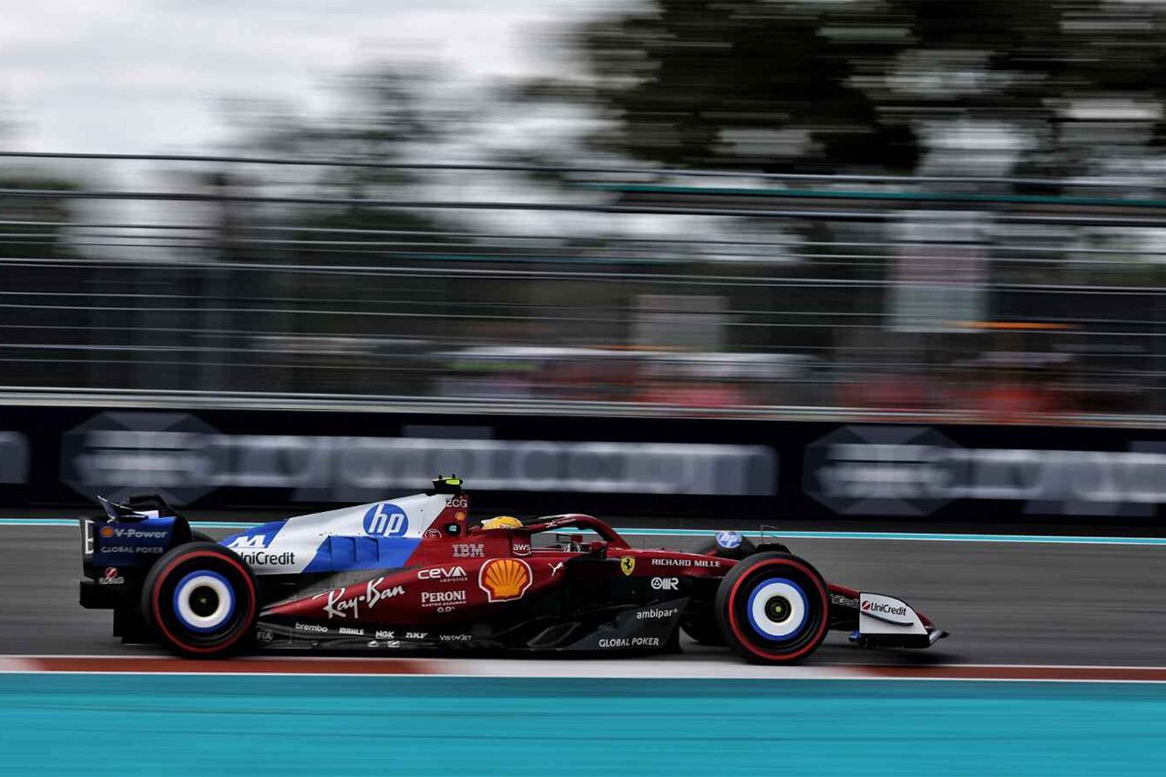 ルイス・ハミルトン スクーデリア・フェラーリ F1マイアミGP