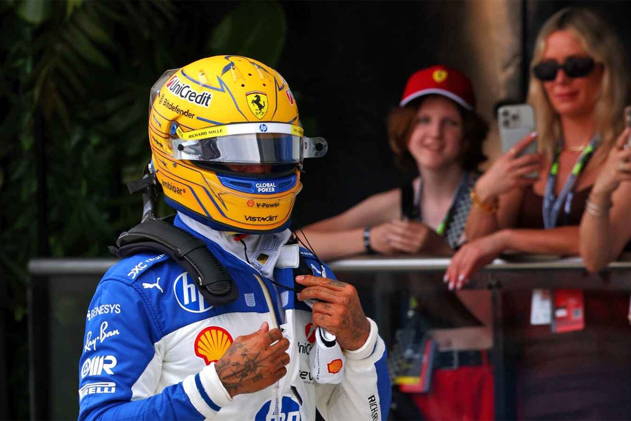 ルイス・ハミルトン F1マイアミGP予選Q2敗退「新品ソフトを使うべきだった」