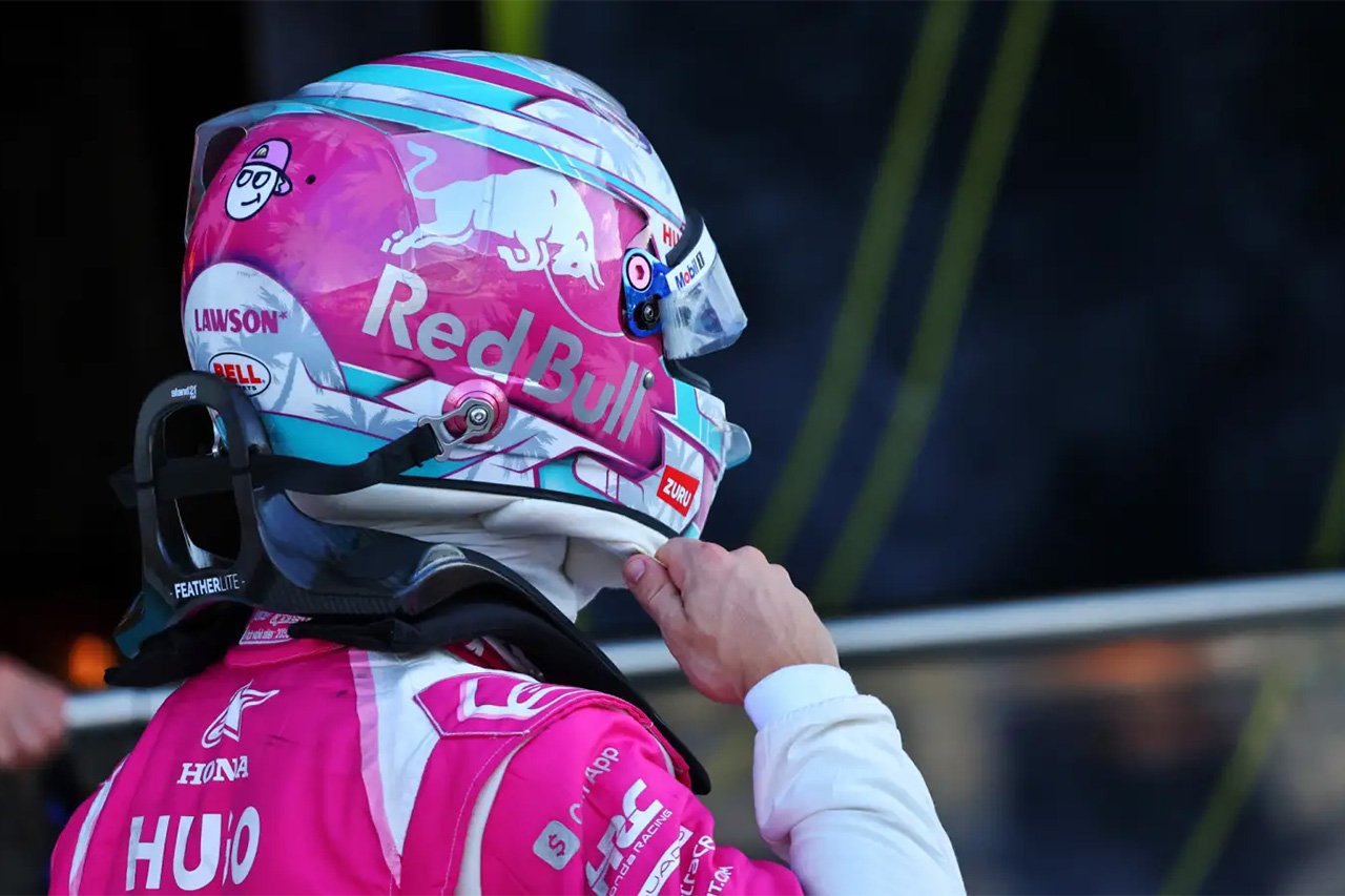 マイアミGP F1 リアム・ローソン