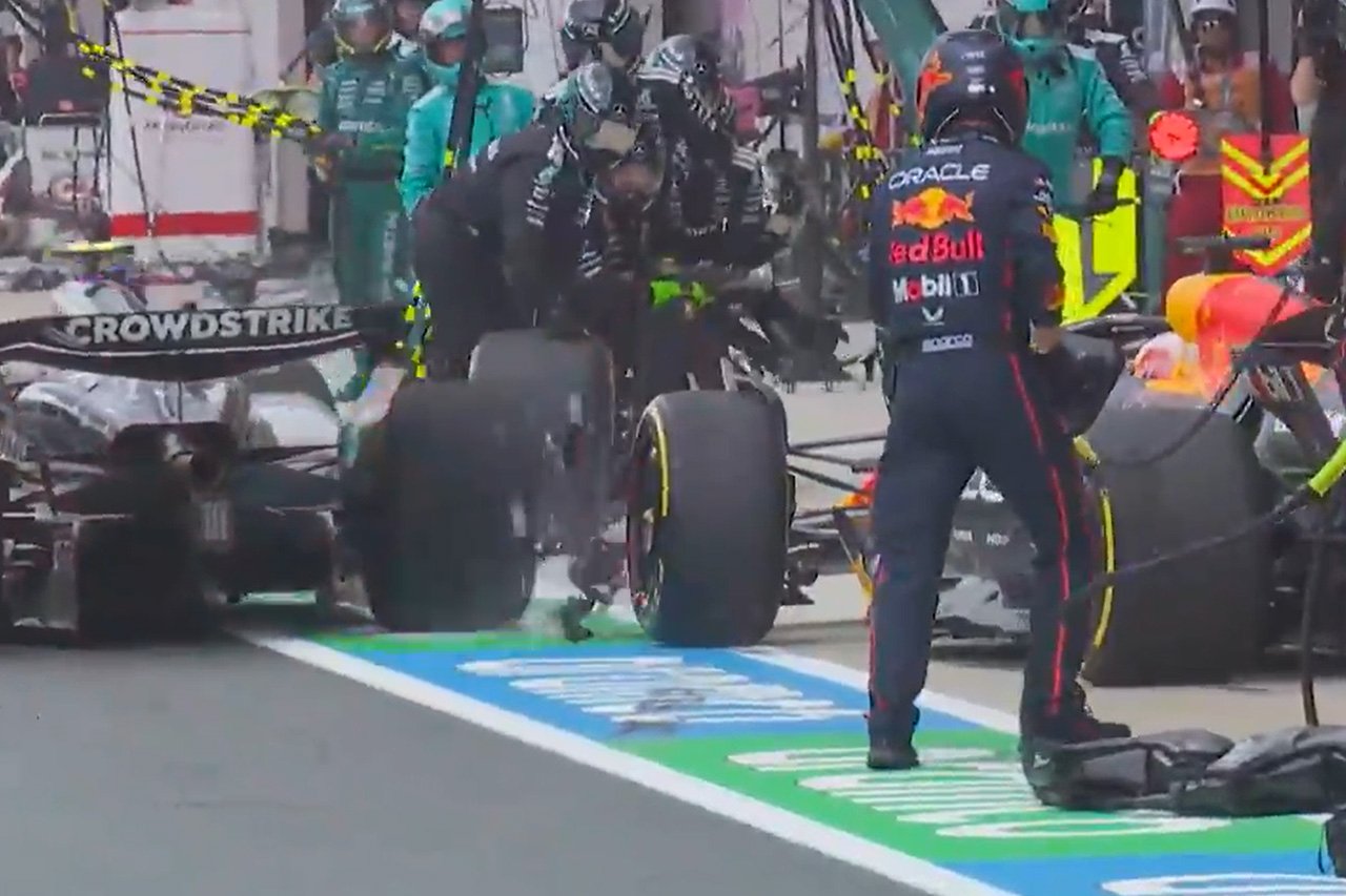 メルセデスF1代表 ピット事故でレッドブルを痛烈批判「判断力の欠如」