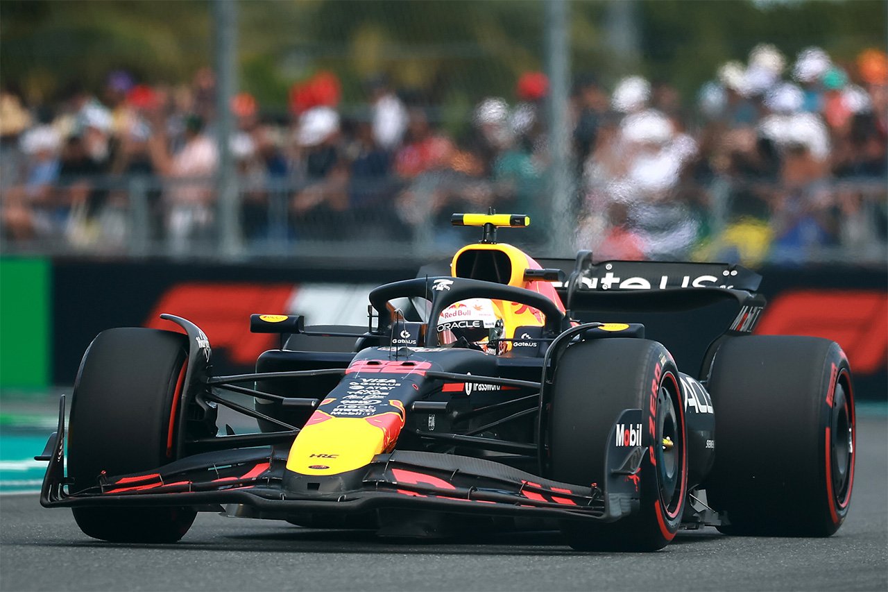 角田裕毅 F1 マイアミGP