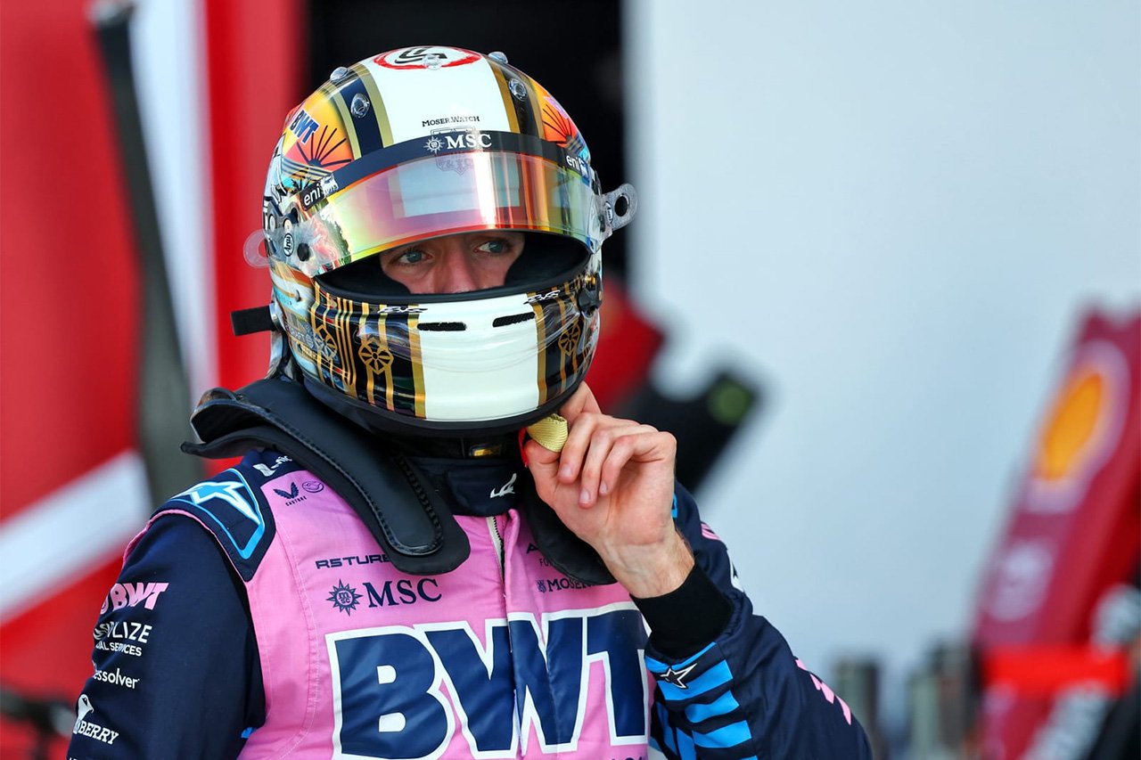 アルピーヌF1 ドゥーハン1周目DNFで解雇検討…イモラでコラピントと交代か