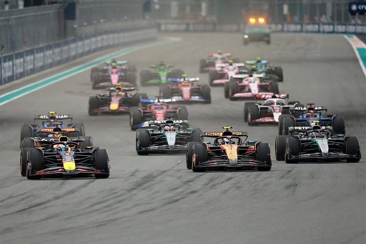 マイアミGP F1 スタート