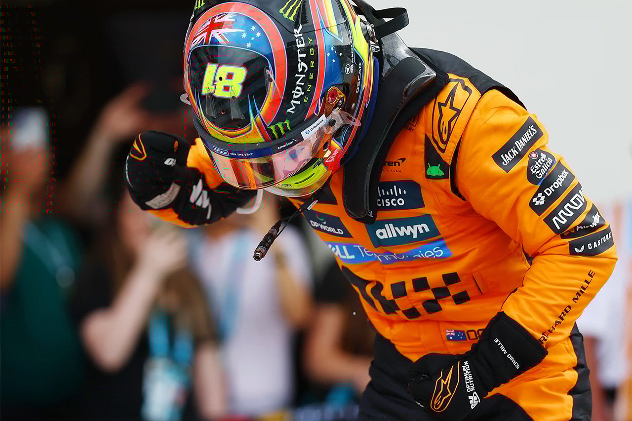 2025年F1 マイアミGP 決勝:FACTS AND STATS
