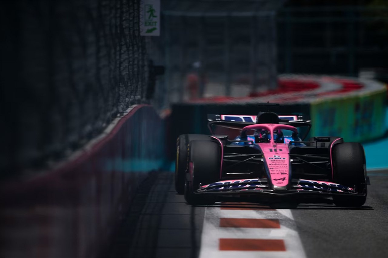 ピエール・ガスリー F1マイアミGP決勝をピットレーンスタート