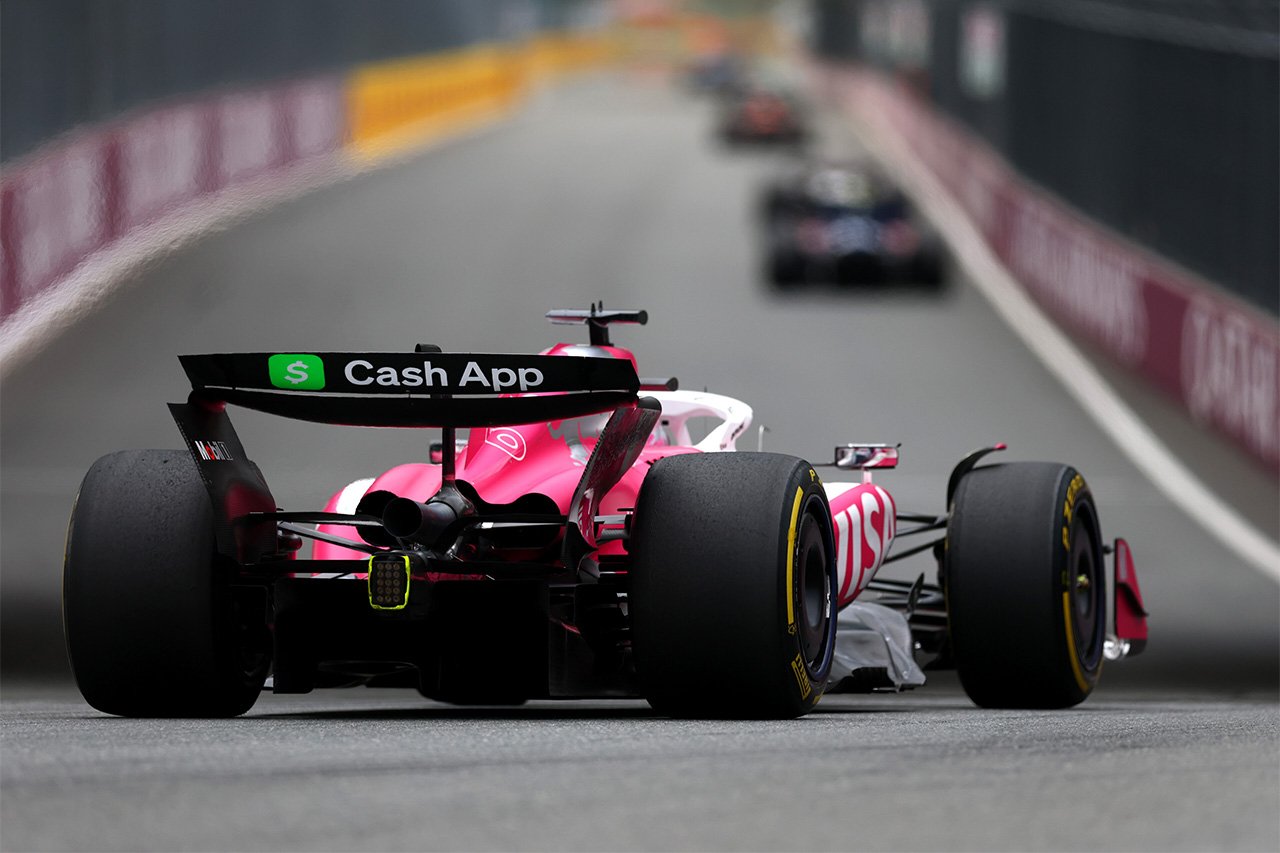 マイアミGP F1 アイザック・ハジャー