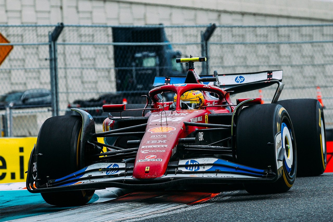 ルイス・ハミルトン スクーデリア・フェラーリ F1 マイアミGP
