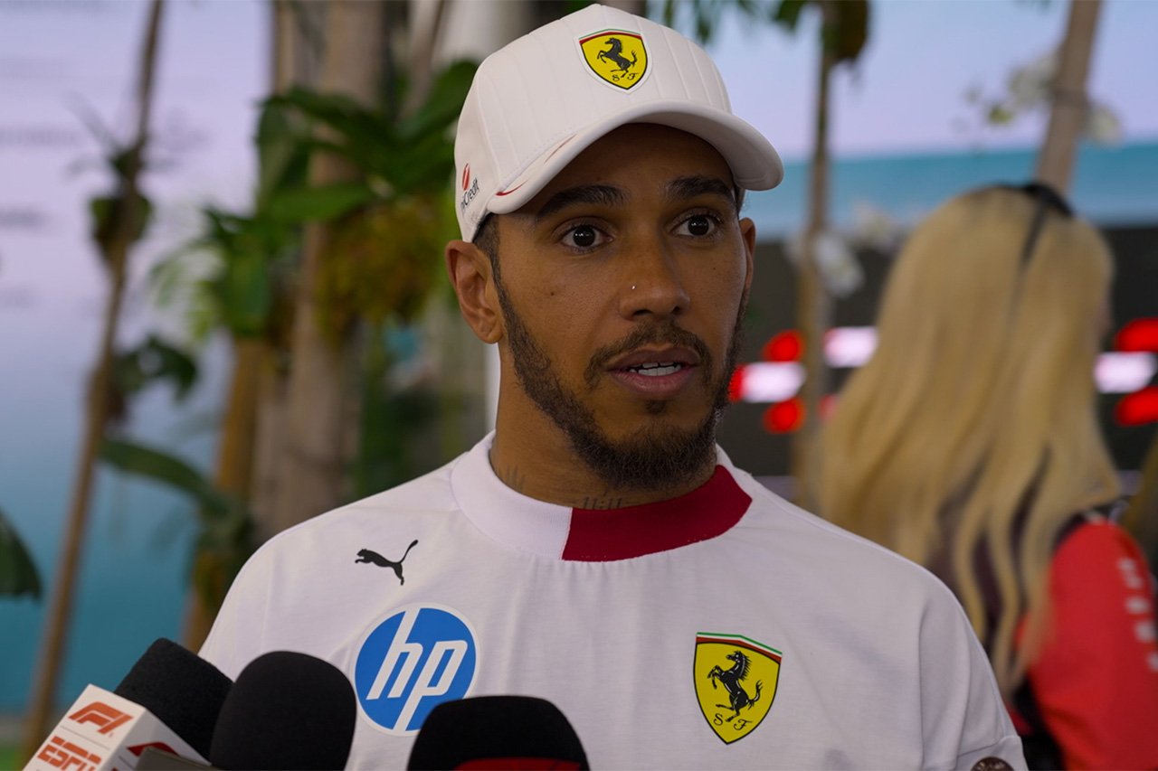 ルイス・ハミルトン 「チームとの無線のやり取りに苛立ち」 / F1マイアミGP