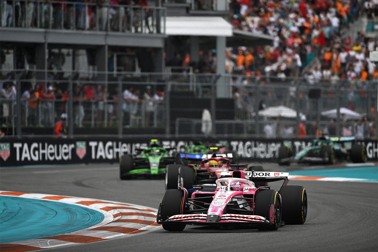 アイザック・ハジャー F1 マイアミGP