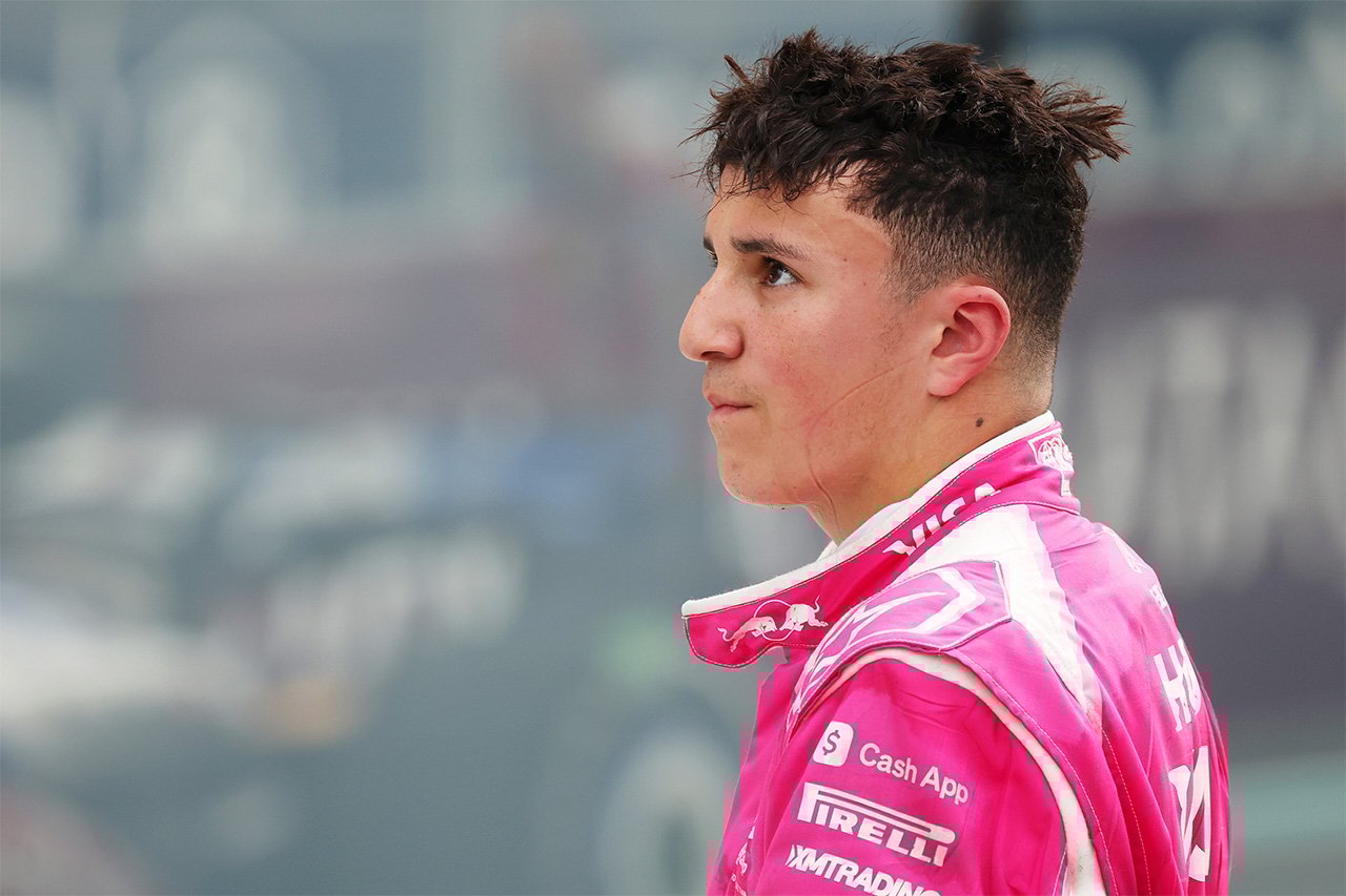 アイザック・ハジャー 角田裕毅を猛追も届かず「全部出し切ったけど…」 F1マイアミGP決勝