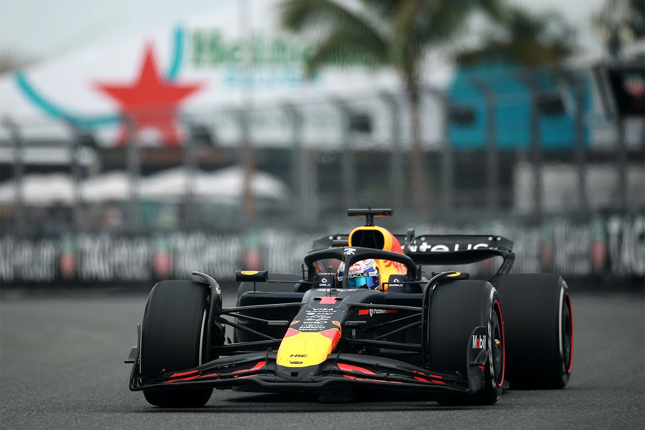 マックス・フェルスタッペン F1 マイアミGP