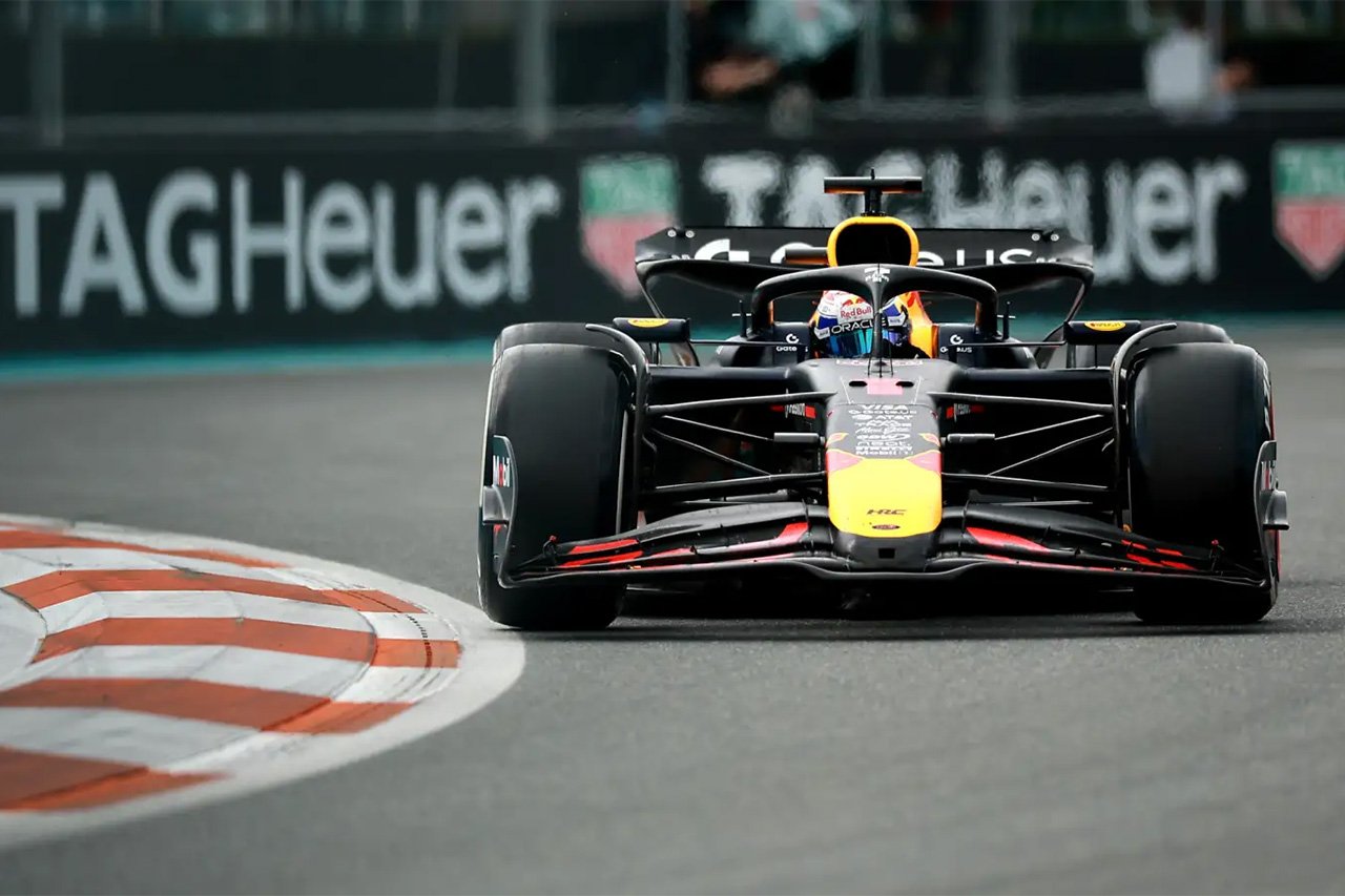 レッドブル F1マイアミGPのリザルトに抗議…ラッセルの黄旗無視を主張