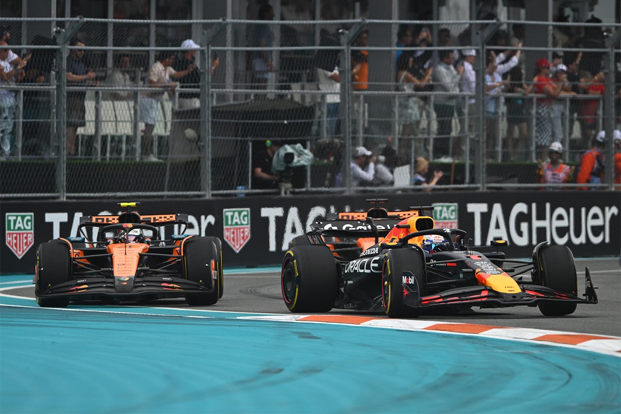 レッドブル・レーシング F1 マイアミGP