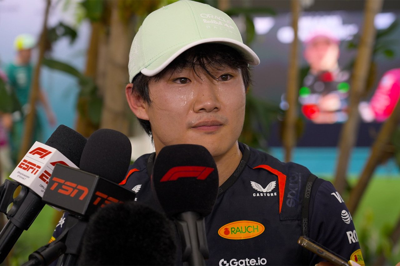 角田裕毅 10位入賞「1ポイントを守るのがやっとだった」 / F1マイアミGP