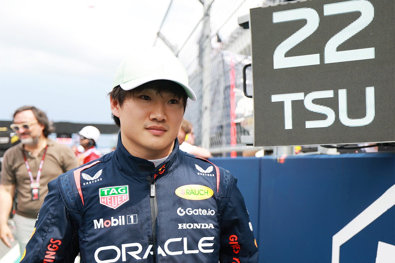 角田裕毅 F1マイアミGP決勝「元チームメイトは一切助けてくれなかった!」