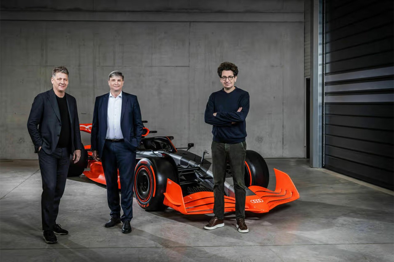 アウディ 2026年のF1参戦に向けてビノットを総責任者に据えた組織再編