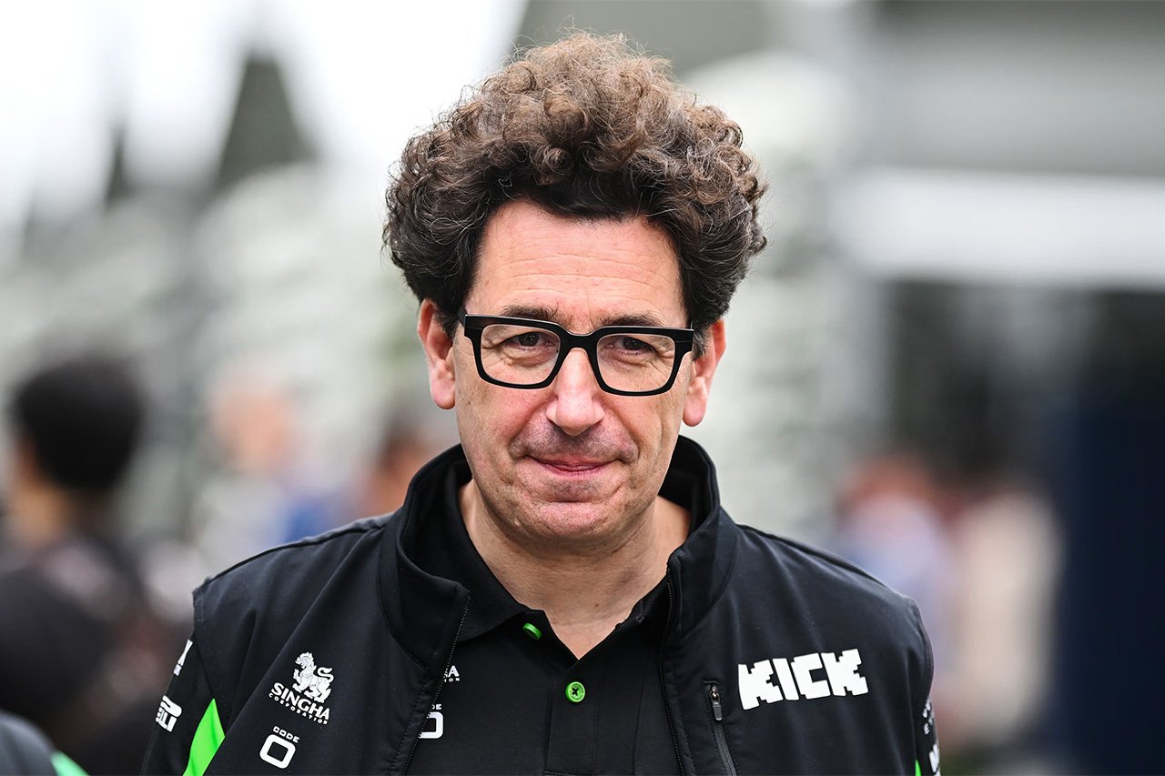 アウディ F1 マッティア・ビノット