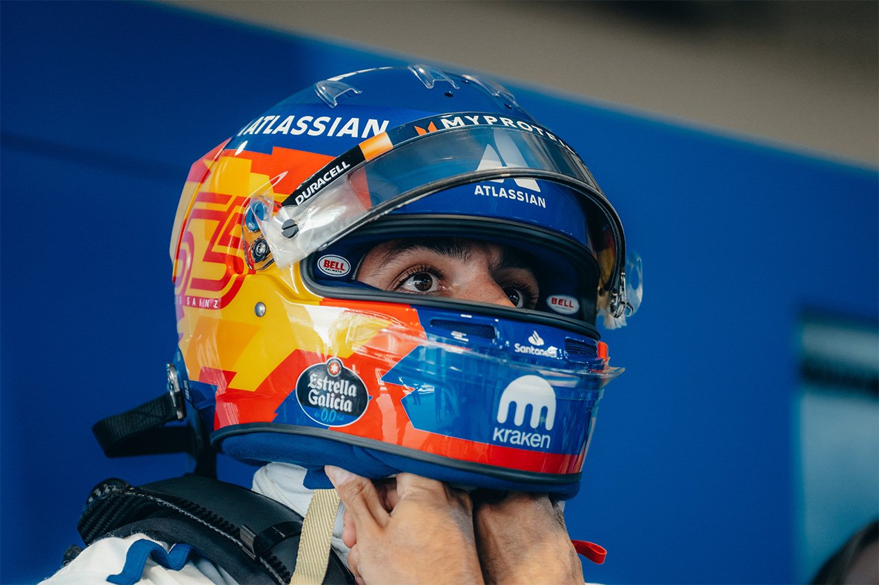 カルロス・サインツJr. F1マイアミGP決勝「メルセデスより速かった」
